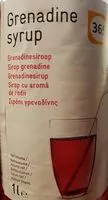 Mängden socker i Sirop grenadine