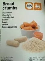 Mängden socker i Bread crumbs