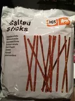 Mängden socker i Bâtonnets Salés