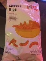 Mängden socker i Cheese flips
