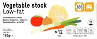Mängden socker i Bouillon de légumes - dégraissé
