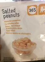 Mängden socker i Cacahuetes salees