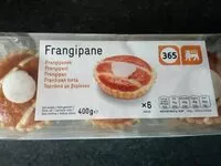 Mängden socker i Frangipane