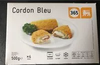 Mängden socker i Cordon bleu
