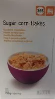 Mängden socker i Pétales de maïs sucré