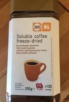 Mängden socker i Café soluble