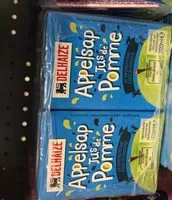 Mängden socker i Jus de pomme