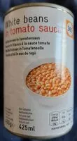 Mängden socker i Haricots blancs sauce tomate