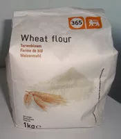 Mängden socker i Farine de blé