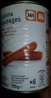 Mängden socker i Vienna sausages