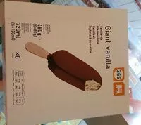 Mängden socker i Giant vanilla