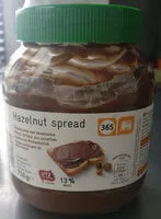 Mängden socker i Hazelnut sprea