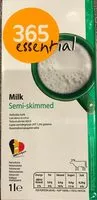 Mängden socker i Lait demi écrémé