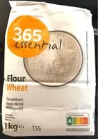 Mängden socker i Farine de ble