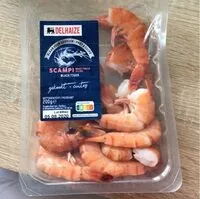Mängden socker i Scampi