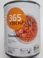 Mängden socker i Cassoulet