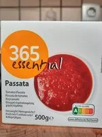 Mängden socker i Passata de tomates