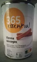 Mängden socker i Vienna sausages