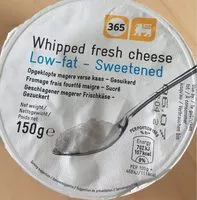 Mängden socker i Fromage frais fouetté sucré