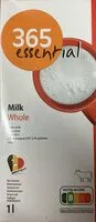 Mängden socker i Milk whole delhaize