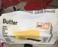 Mängden socker i Beurre