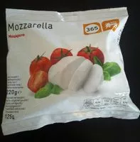Mängden socker i Mozzarella