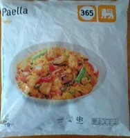 Mängden socker i Paella