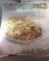 Mängden socker i Nadia goreng