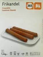 Mängden socker i Fricandelle (Frikandel)