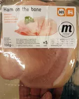 Mängden socker i Jambon à L'os 365