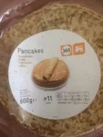 Mängden socker i Pancakes