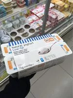 Mängden socker i Natural yoghurt