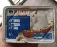 Mängden socker i Fromage frais nature