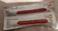 Mängden socker i Mini-Salami
