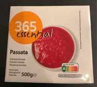 Mängden socker i Passata