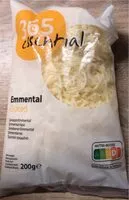 Mängden socker i Emmental