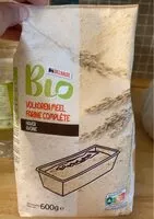 Mängden socker i Farine complète d’avoine