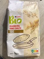 Mängden socker i Farine complète sarrasin