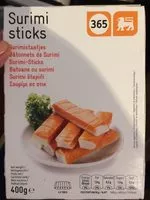 Mängden socker i Surimi Stick