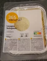 Mängden socker i Lasagne Bolognaise