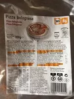 Mängden socker i Pizza Bolognese