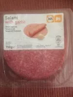 Mängden socker i Salami à l'ail