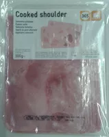 Mängden socker i Cooked shoulder