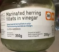 Mängden socker i Filets de hareng au vinaigre