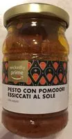 Mängden socker i Pesto con pomodori essiccati al sole