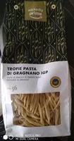 Mängden socker i Trofie pasta di gragnano IGP n°56