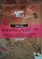 Mängden socker i Cranberry & nut mix