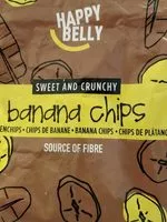 Mängden socker i Banana chips
