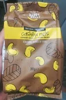 Mängden socker i Cashew Kerne