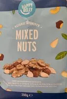 Mängden socker i Mixed Nuts